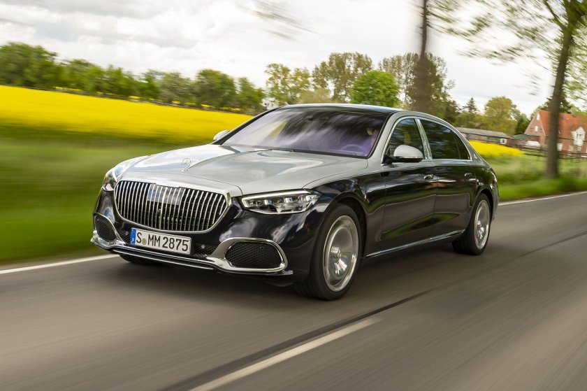Mercedes benz maybach s class