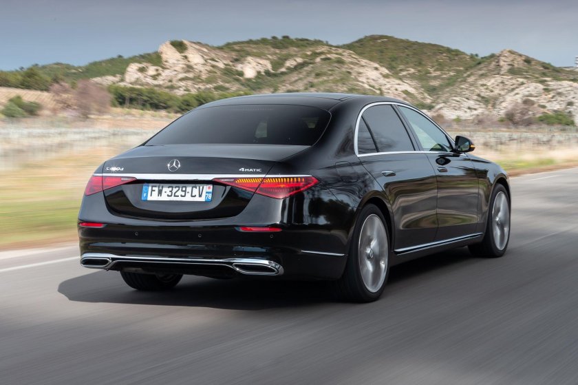 Mercedes benz s500 4matic 2021