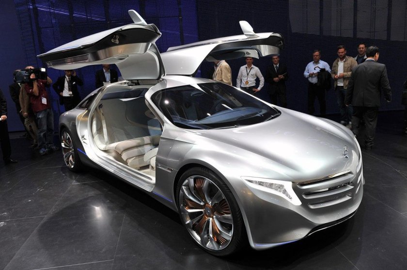 Mercedes-Benz f125!