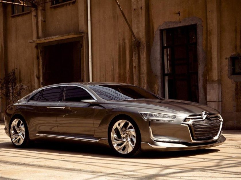 Citroen metropolis concept 2010