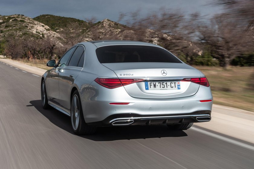 Mercedes benz s class 2021