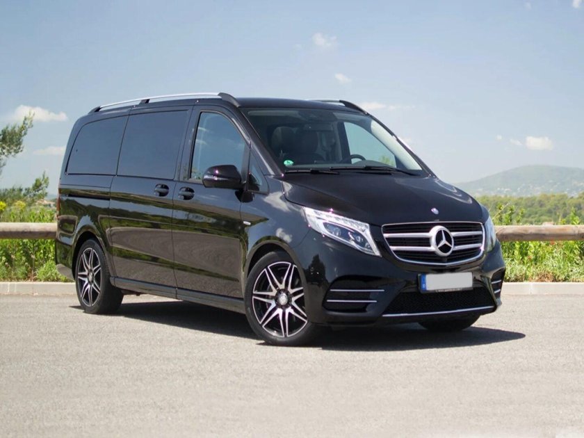 Mercedes Benz v class