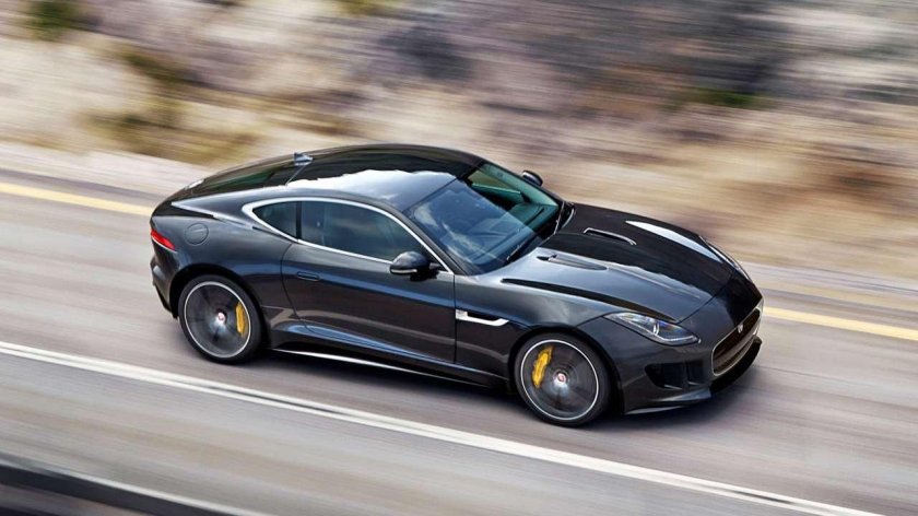 Jaguar f type 2013 2017