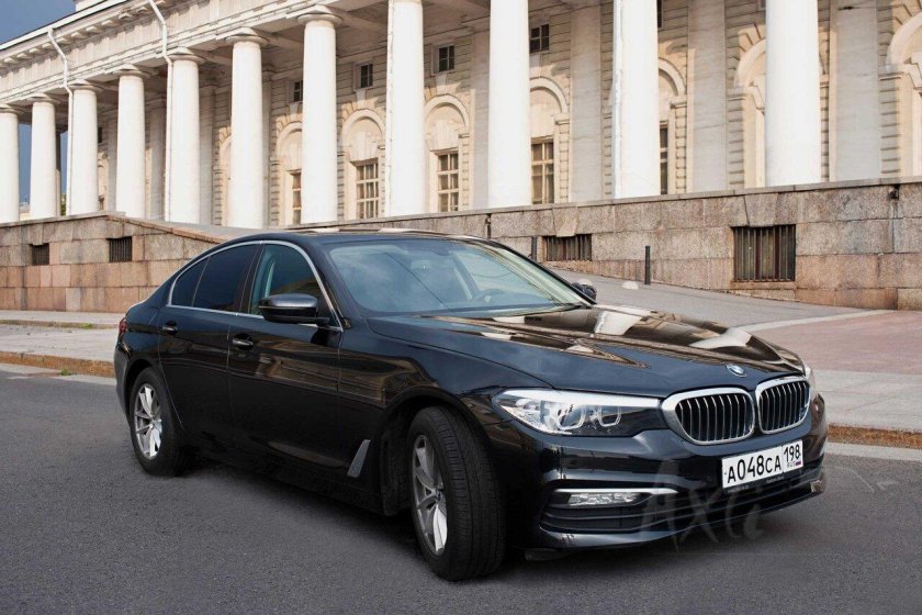 БМВ представительского класса