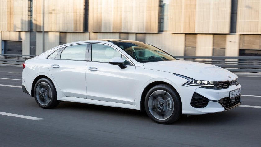 Новая Киа к5 2022