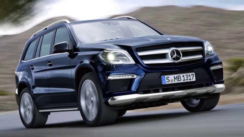 Mercedes Benz gl 250