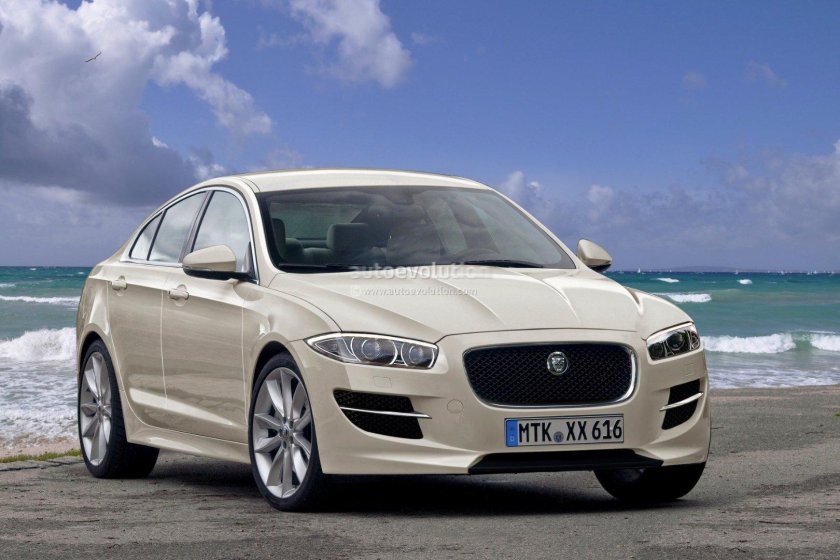 Ягуар машина XS