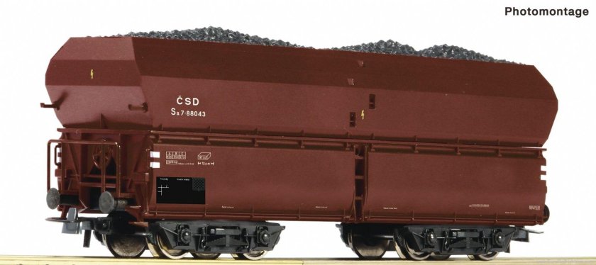 Roco хоппер вагон