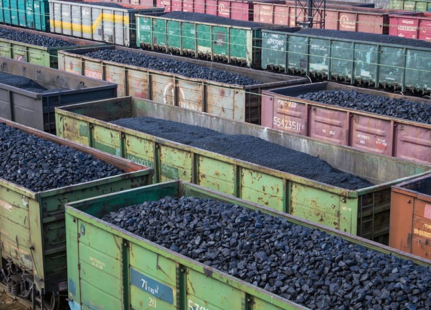 Каменный уголь вагон Кузбасс