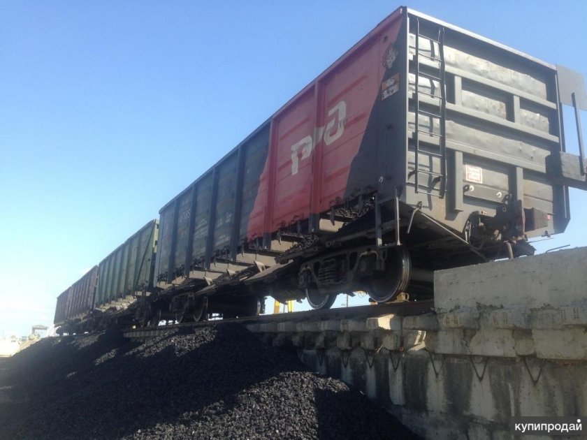 Разгрузка ж.д. вагонов