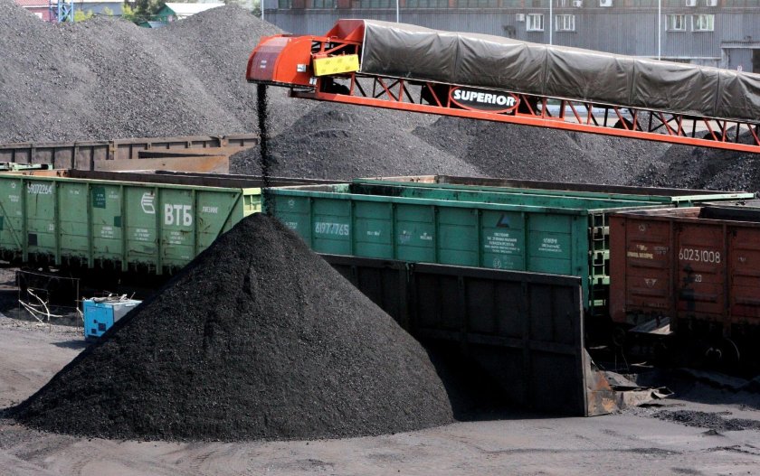 Транспортировка угля