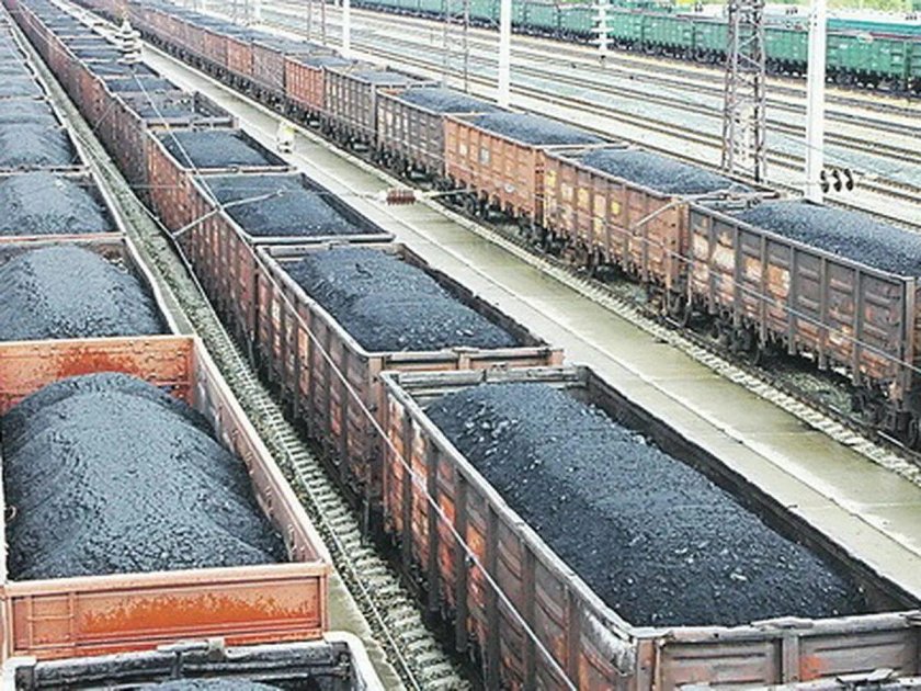 Каменный уголь вагон Кузбасс