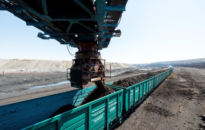 Бородинский угольный разрез СУЭК