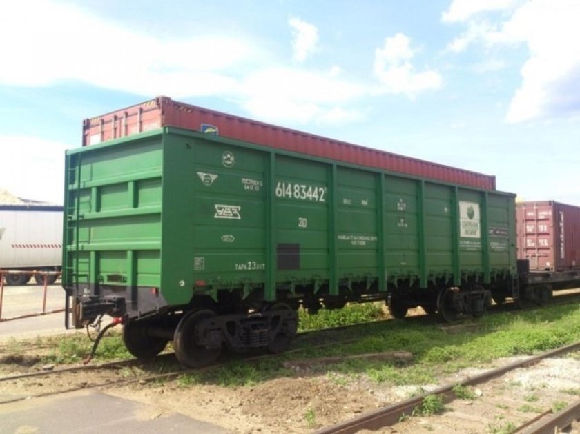 Полувагон ПГК