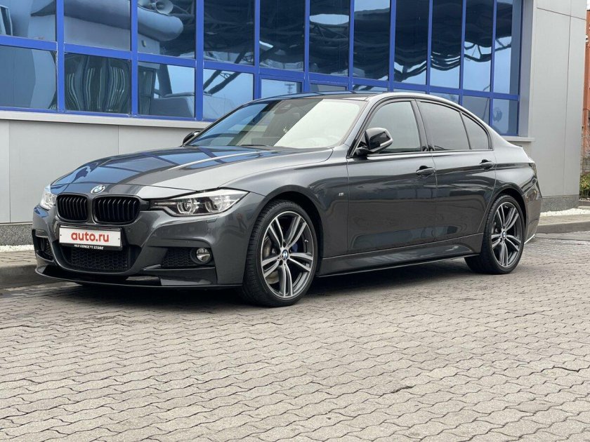 Бмв 3 серии 2017
