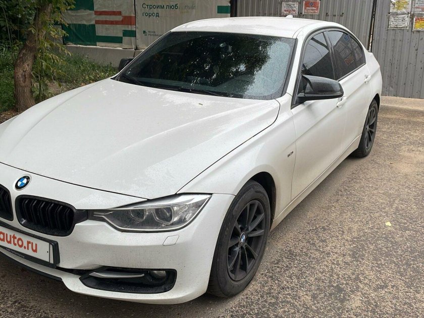 Bmw 3 серии 2012