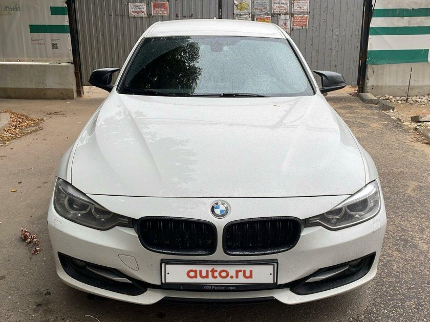 Бмв 3 серии 2013