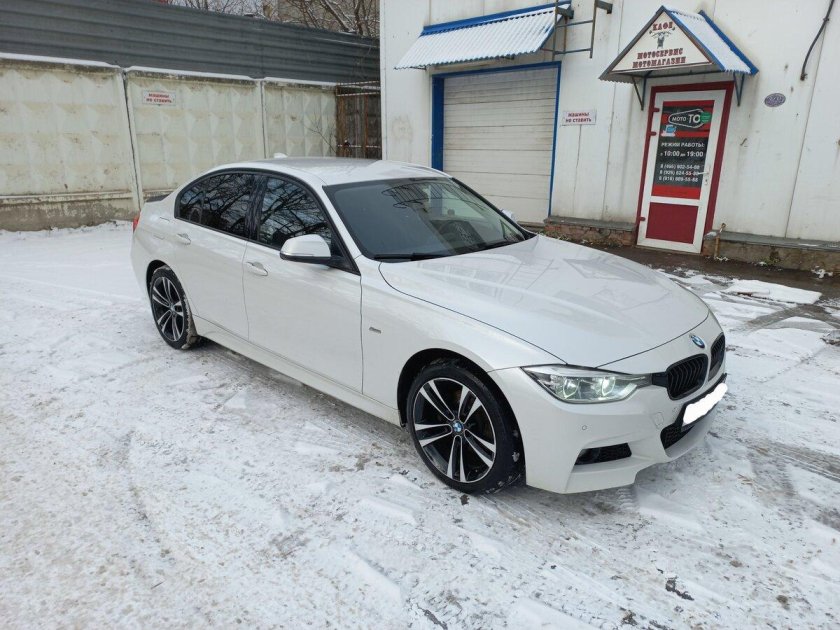 Бмв 3 серии 2016