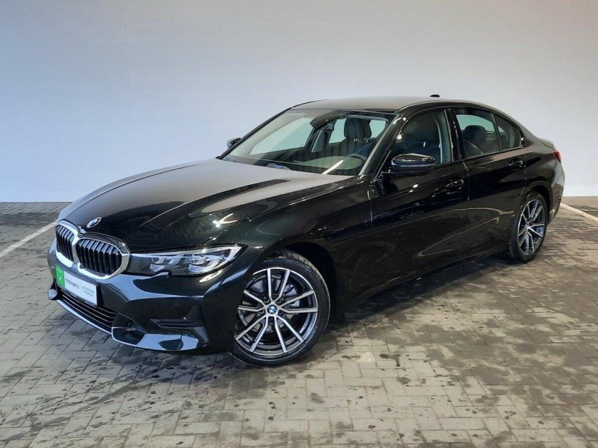 Бмв 3 серии 2021