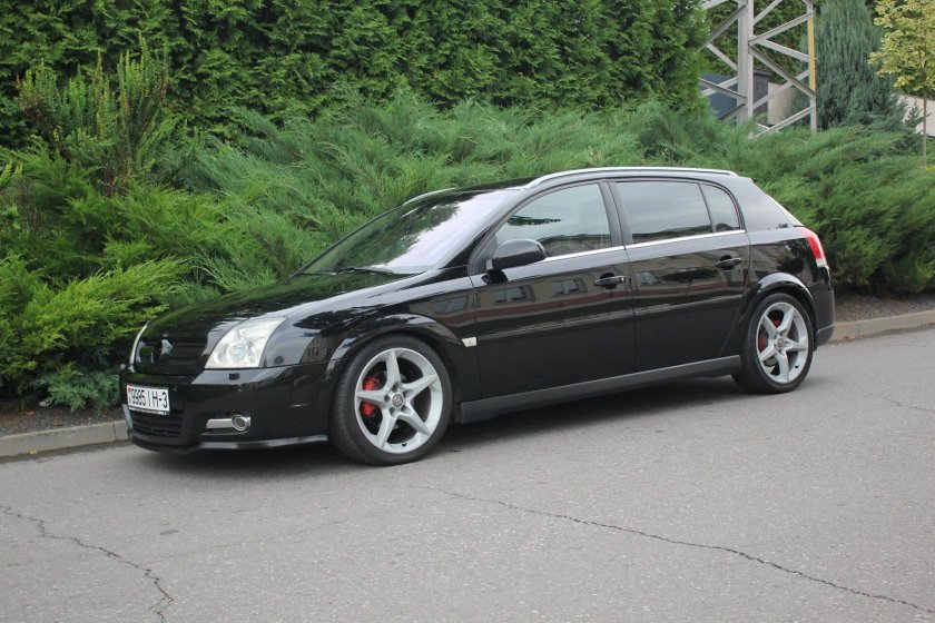 Опель Сигнум 2004