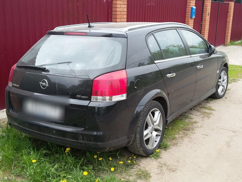 Опель вектра с 1.8 2002