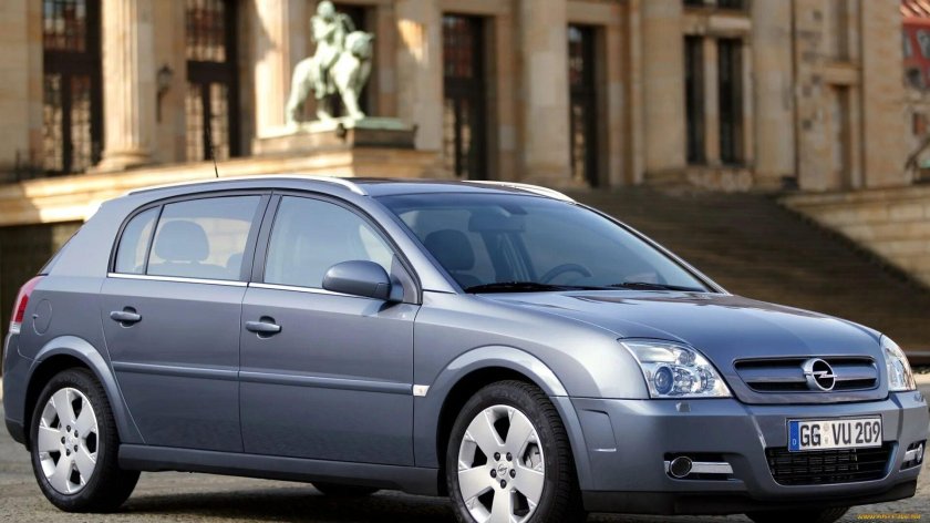 Opel signum 2003