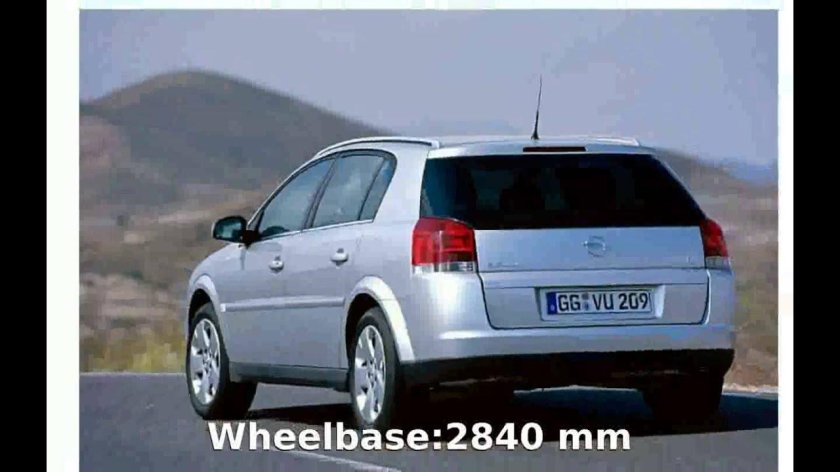 Opel Signum 2003