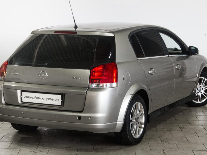 Опель Сигнум Вектра 2003 хетчбэк
