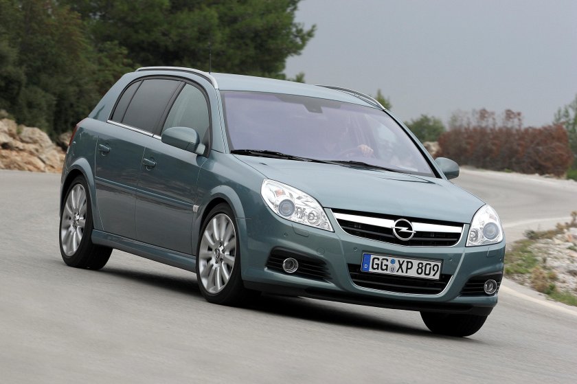 Opel signum 2008
