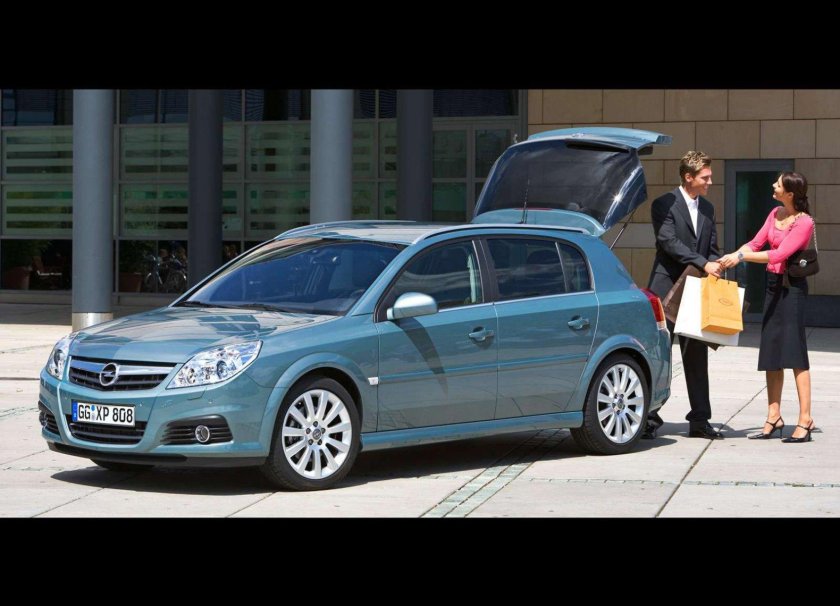 Opel Signum 2008