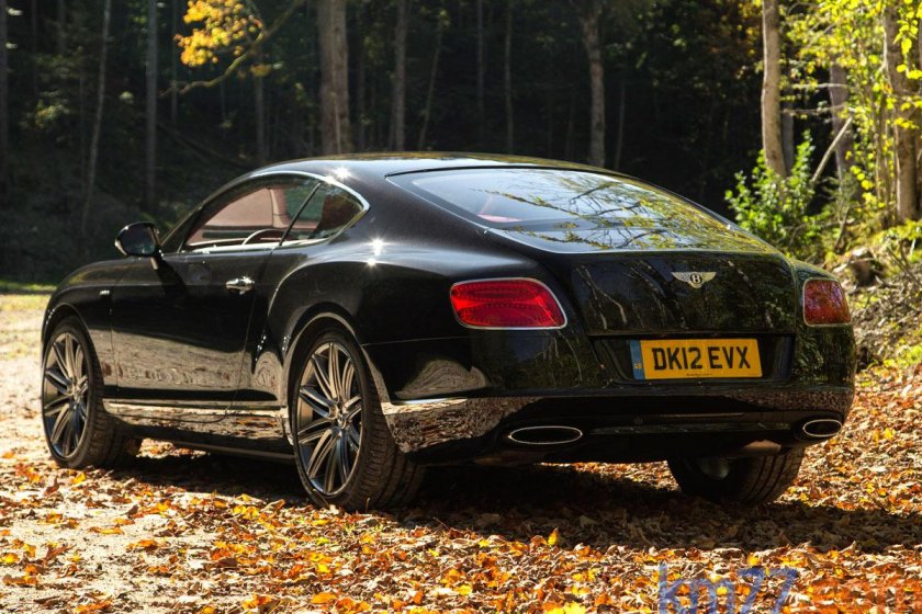 Бентли Континенталь gt 2013
