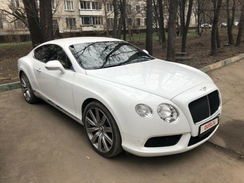 Бентли Континенталь gt 2013