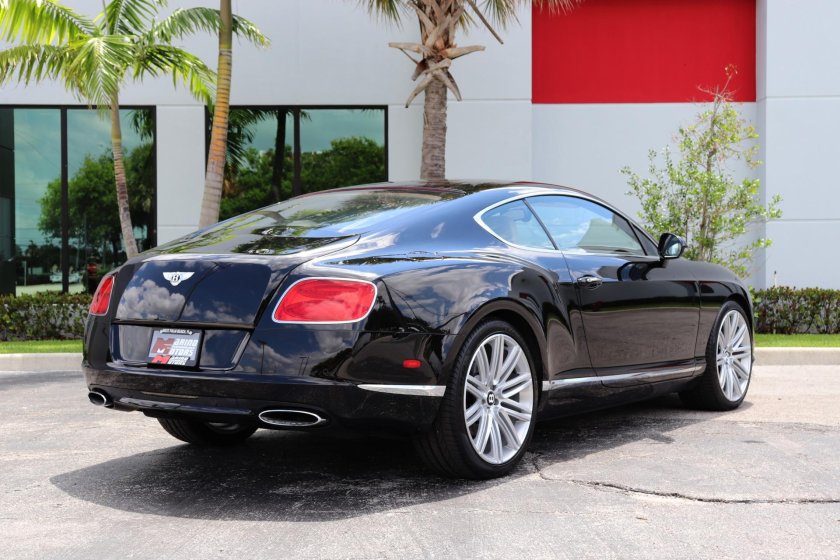 Bentley continental gt speed