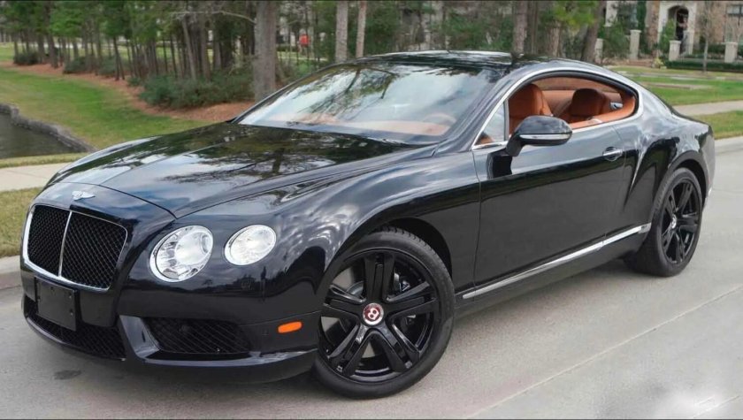 Bentley Continental 2013