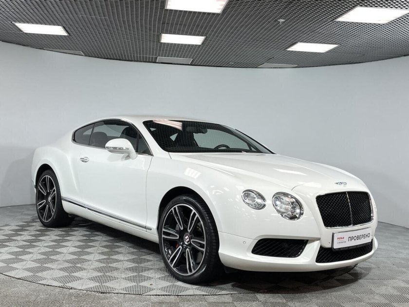 Бентли континенталь гт