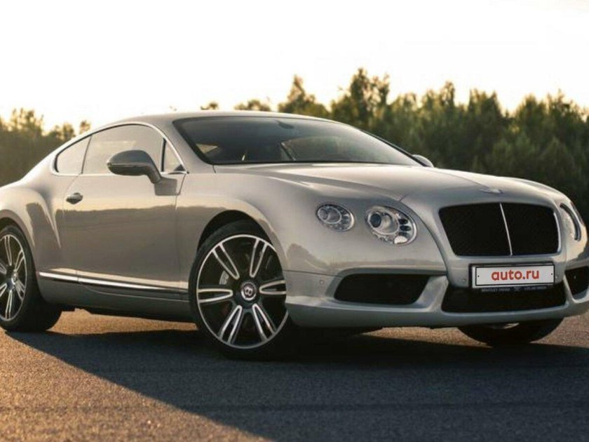 Bentley continental 2012