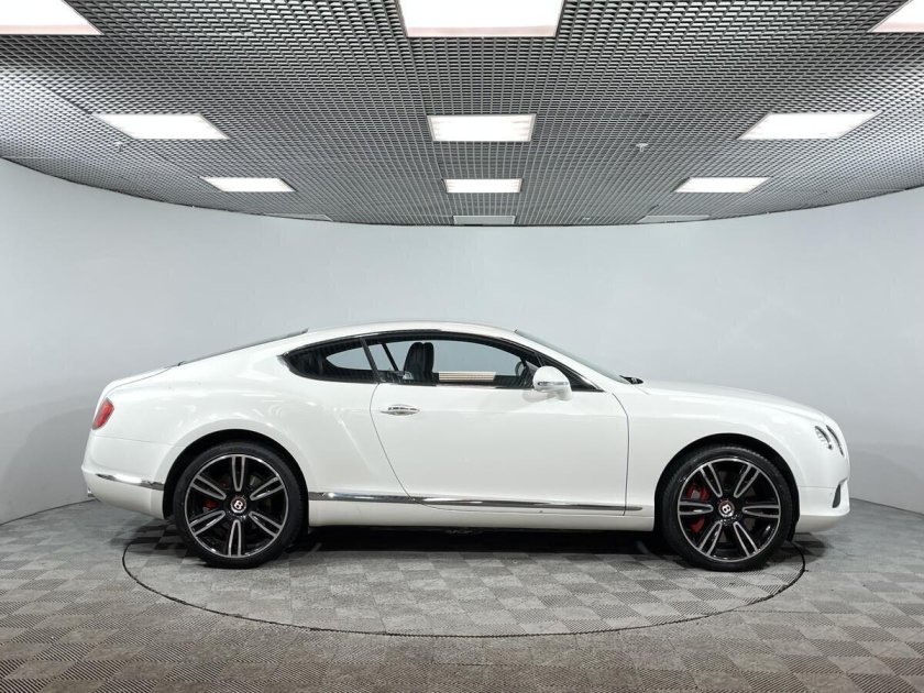 Белая бентли