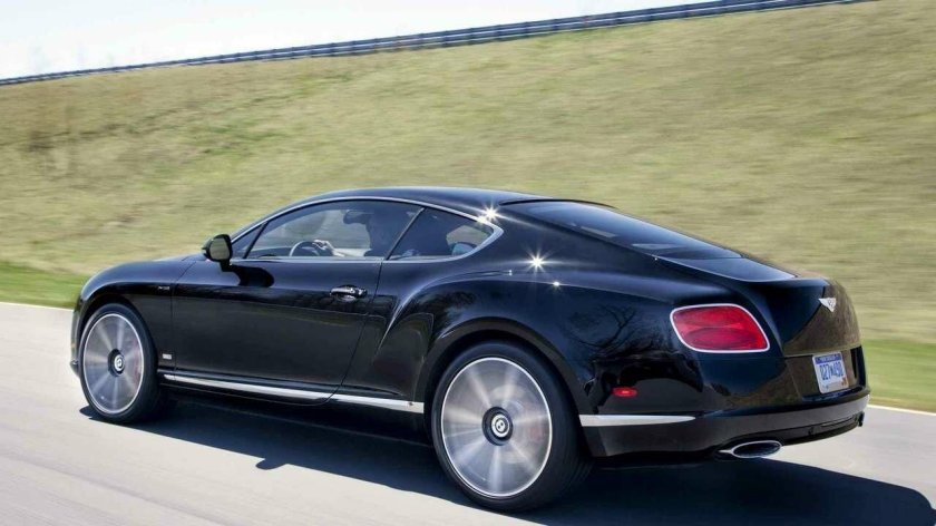 2013 Bentley Continental gt Speed «le mans Edition»