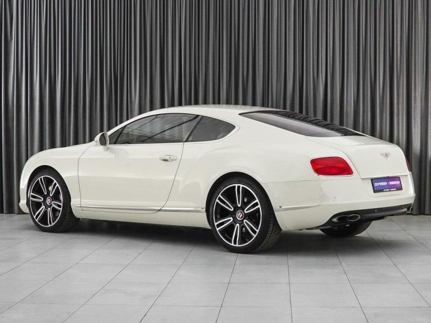 Bentley continental gt ii