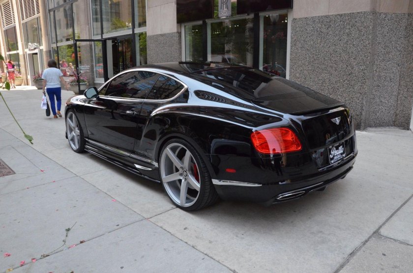 Bentley Continental gt 2013