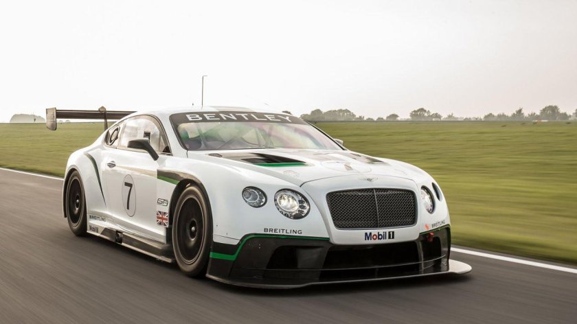 Бентли Континенталь gt 3