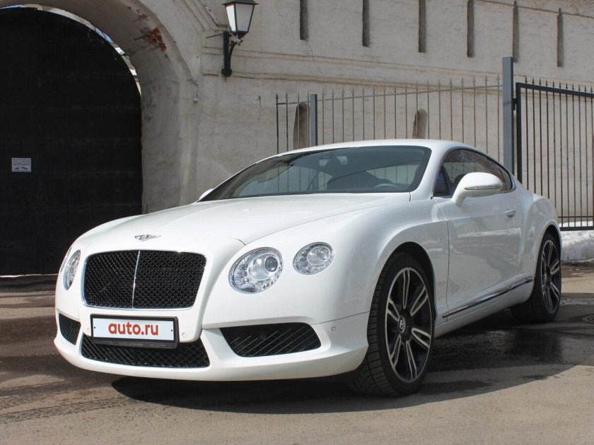Бентли купе в Старом кузове