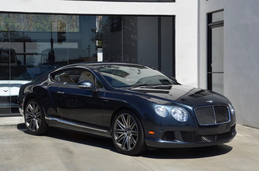 Bentley continental gt 2003 2011