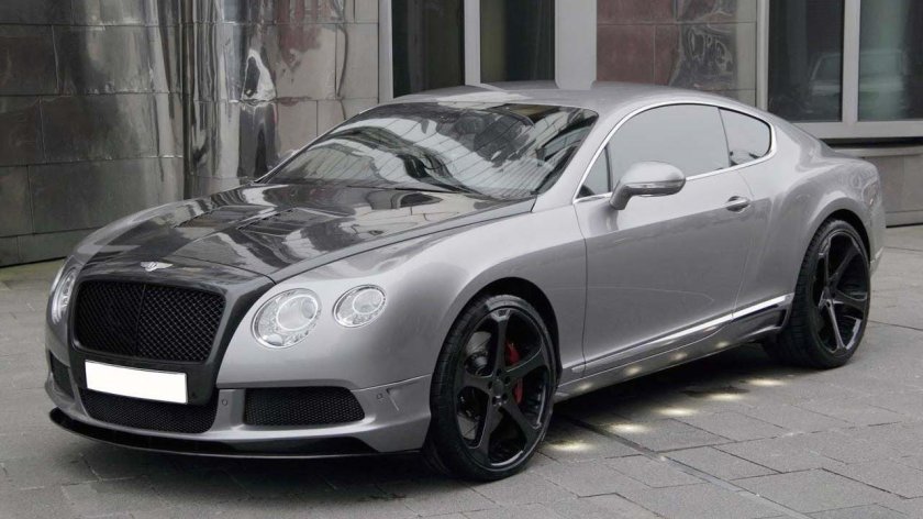 Бентли Континенталь gt 2015