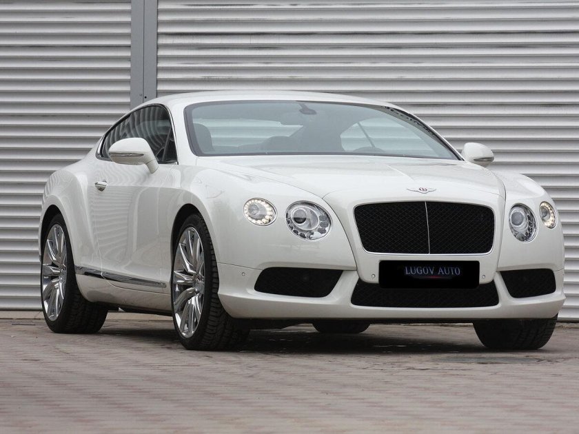 Бентли белая