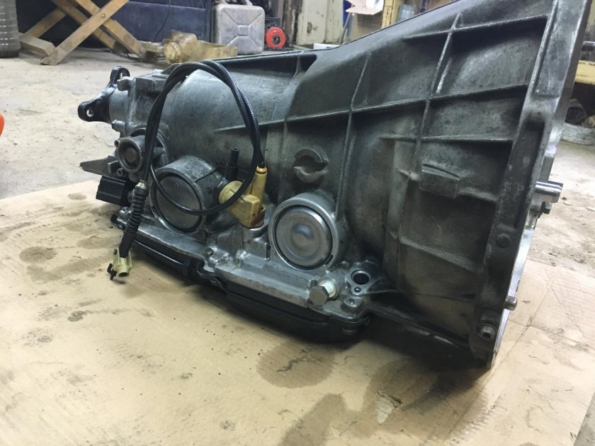 АКПП Мерседес 722.4