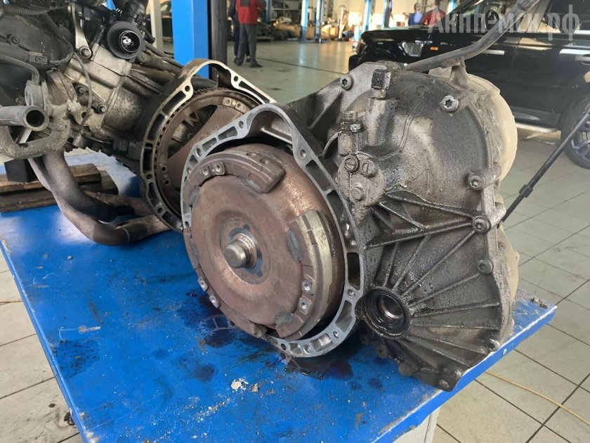 АКПП Mercedes Benz 722.7