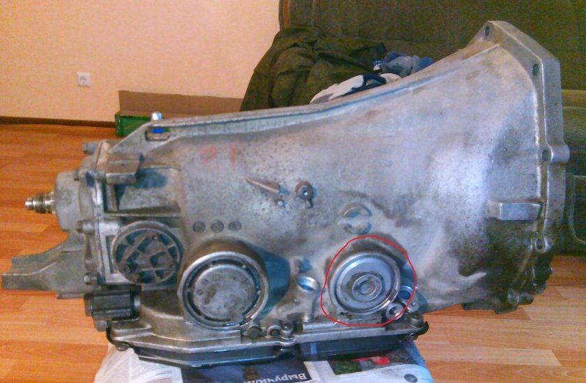 АКПП Мерседес 722.4