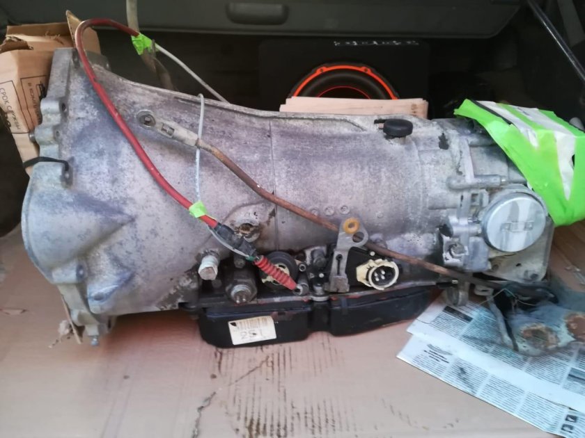 АКПП 722.3 Mercedes