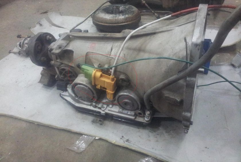 АКПП Мерседес 124 722.4